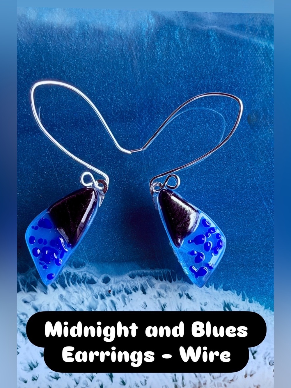 Bonnie’s Bling One of a Kind Fused Glass Jewelry and Accessories to Wear.